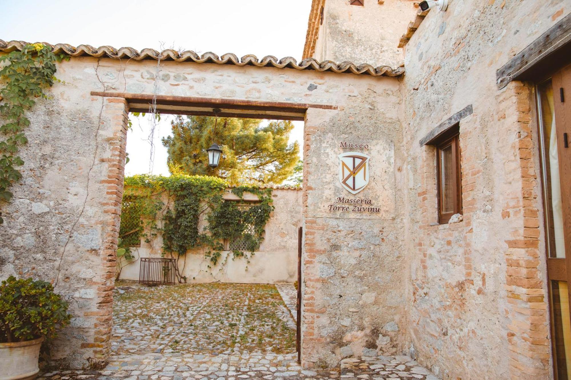 Agriturismo Villa Vittoria Guardavalle Экстерьер фото