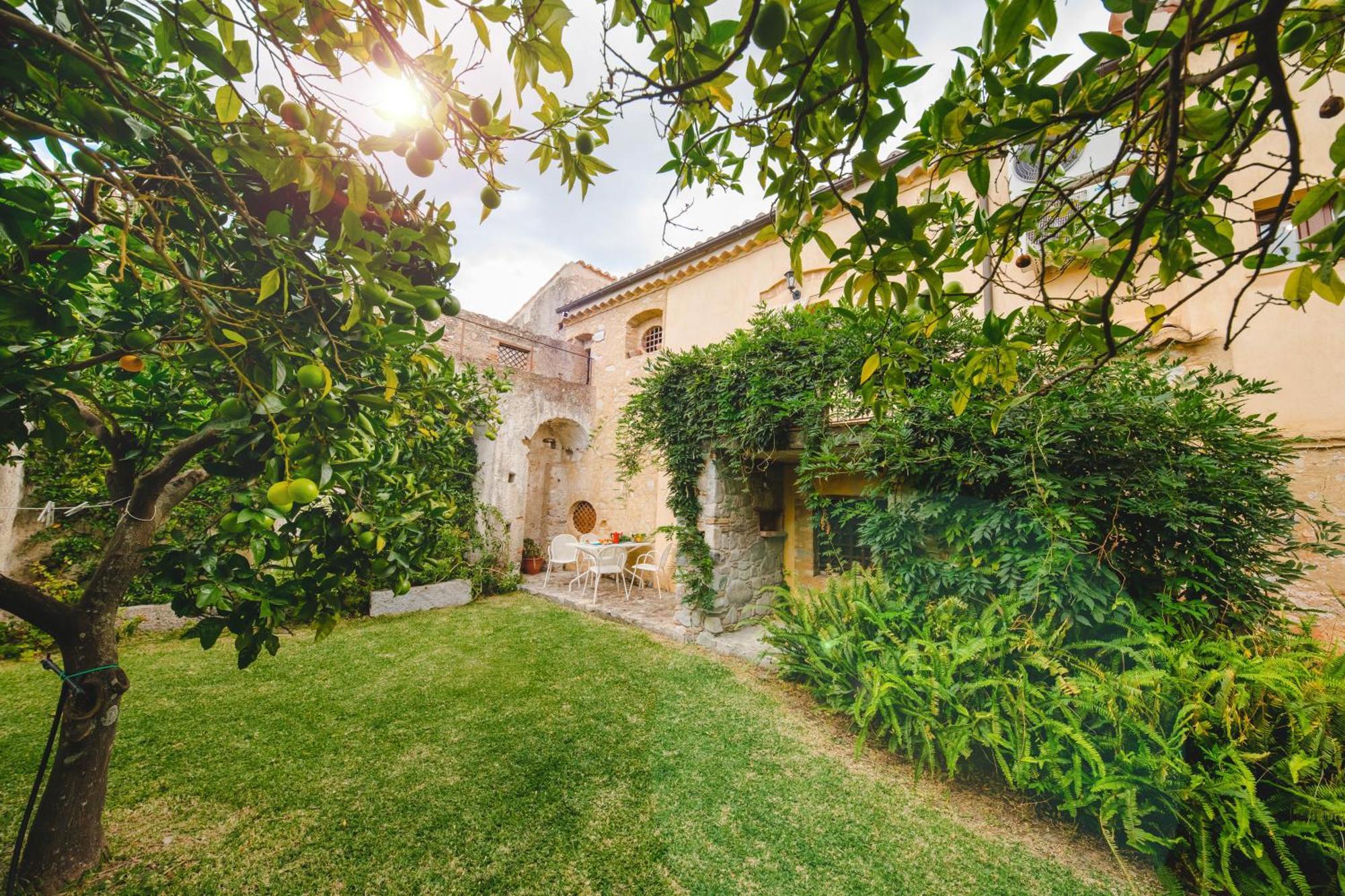 Agriturismo Villa Vittoria Guardavalle Экстерьер фото