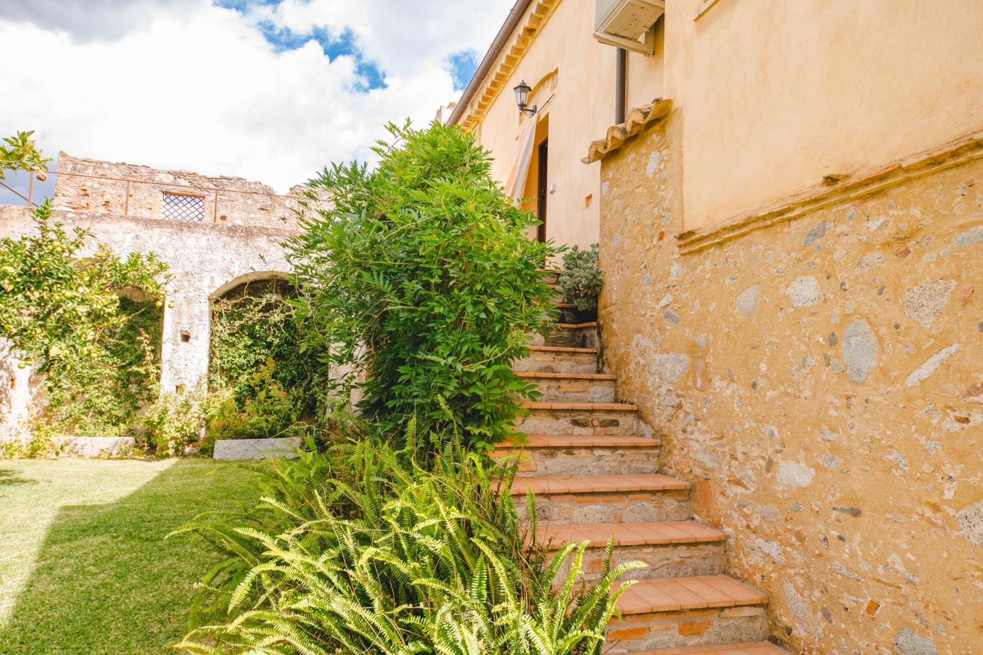 Agriturismo Villa Vittoria Guardavalle Экстерьер фото