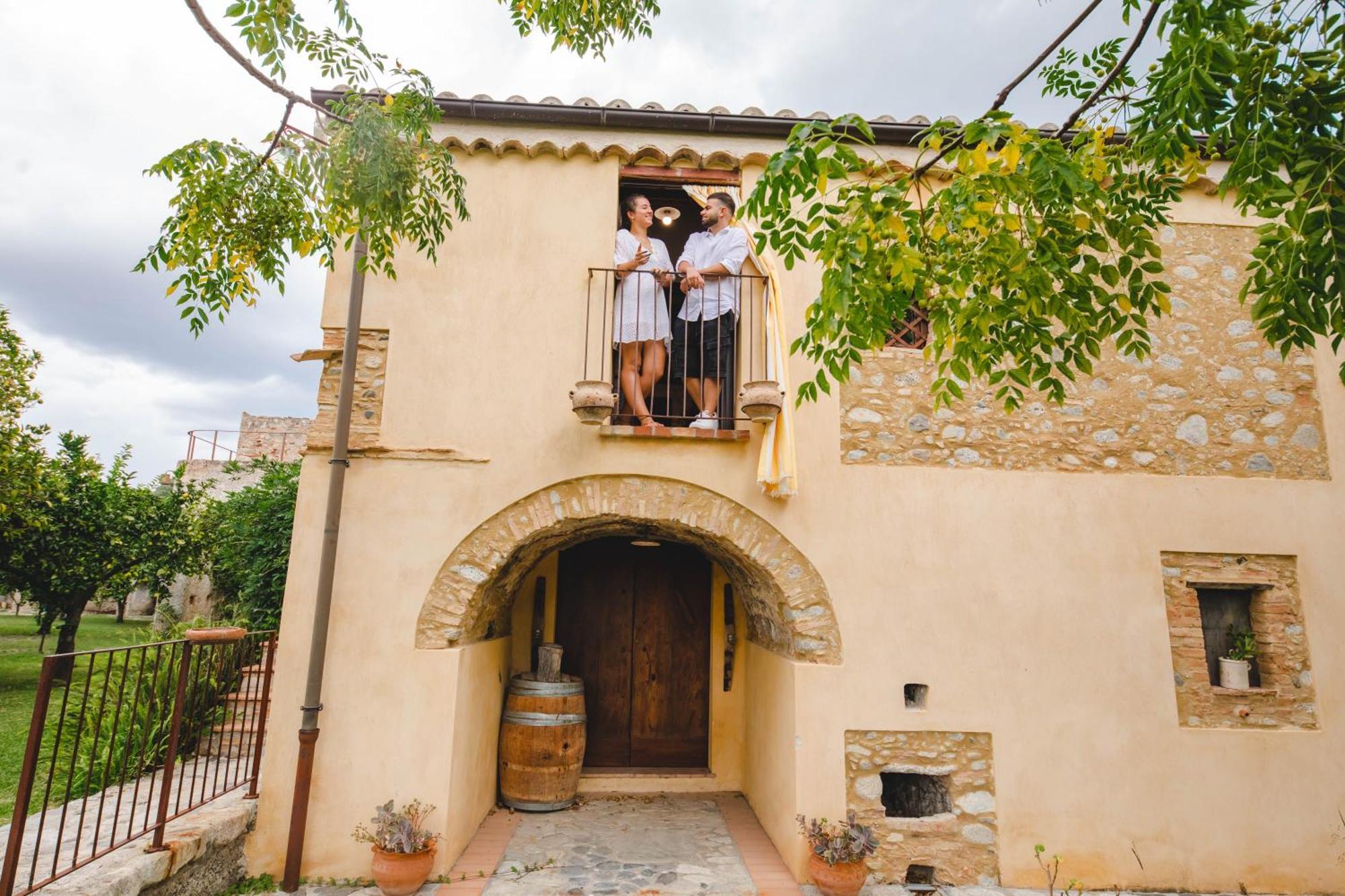 Agriturismo Villa Vittoria Guardavalle Экстерьер фото