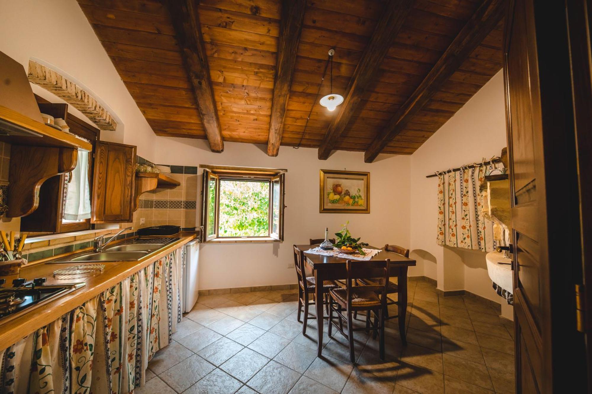 Agriturismo Villa Vittoria Guardavalle Экстерьер фото