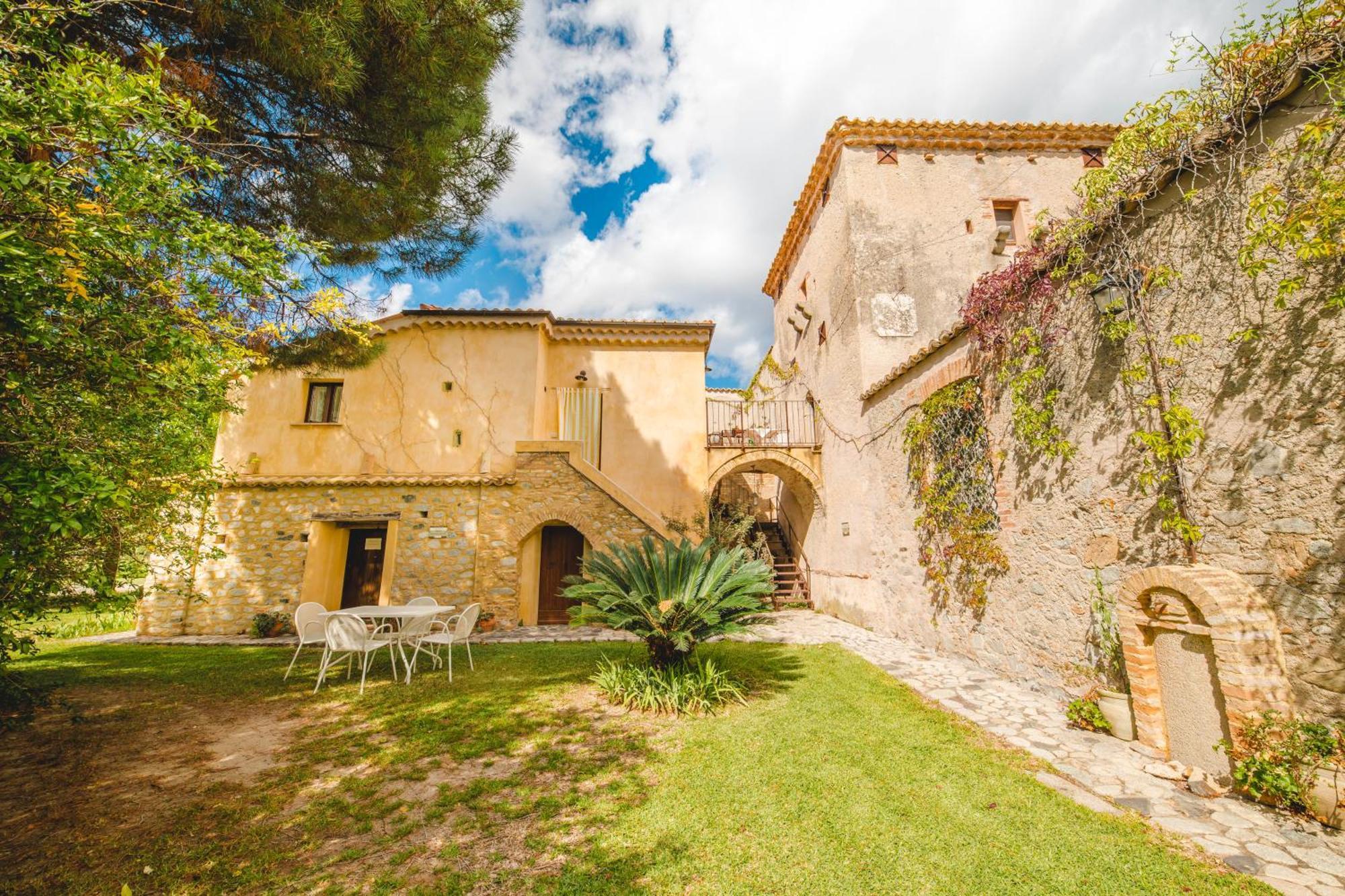 Agriturismo Villa Vittoria Guardavalle Экстерьер фото