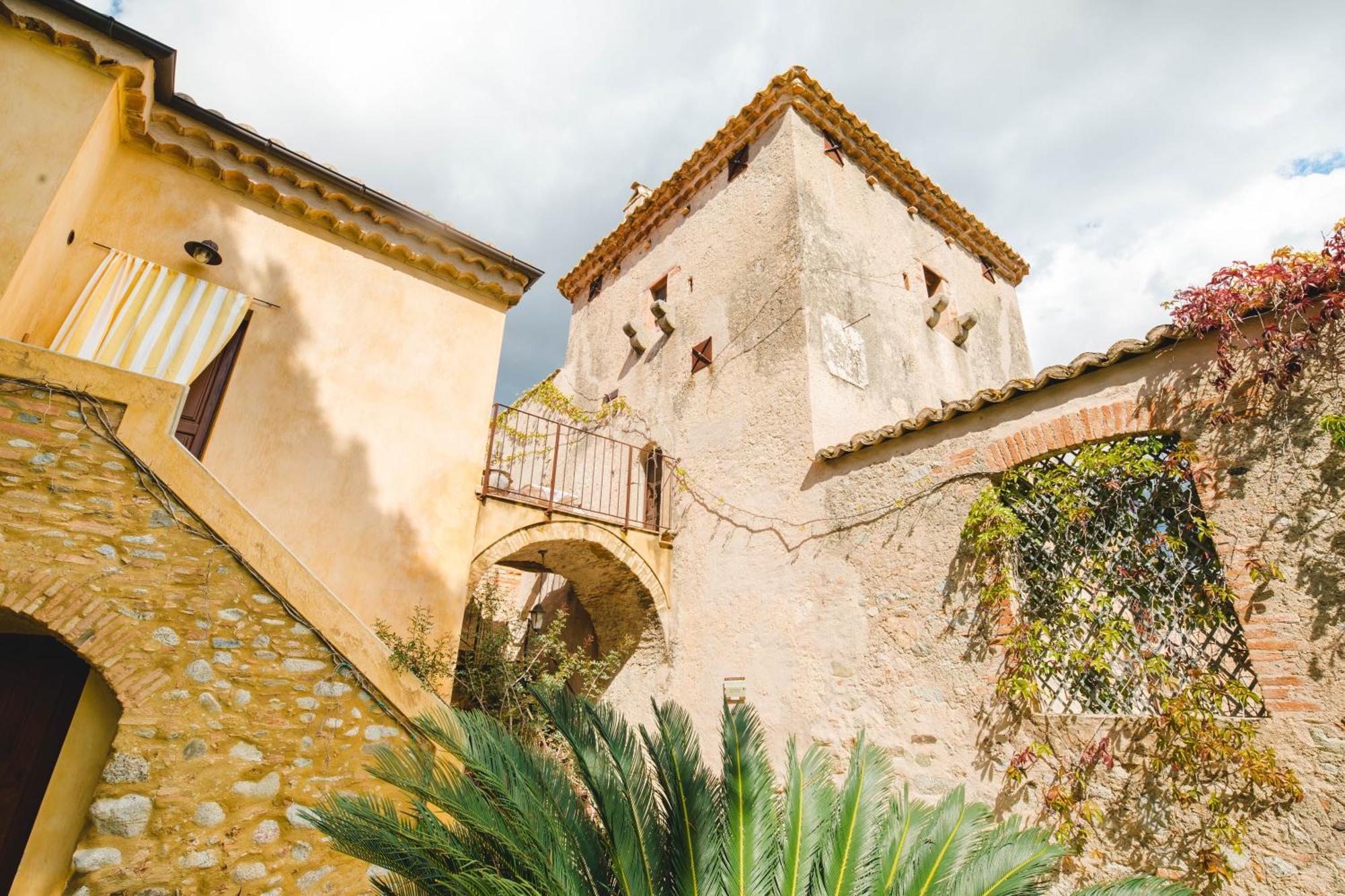Agriturismo Villa Vittoria Guardavalle Экстерьер фото