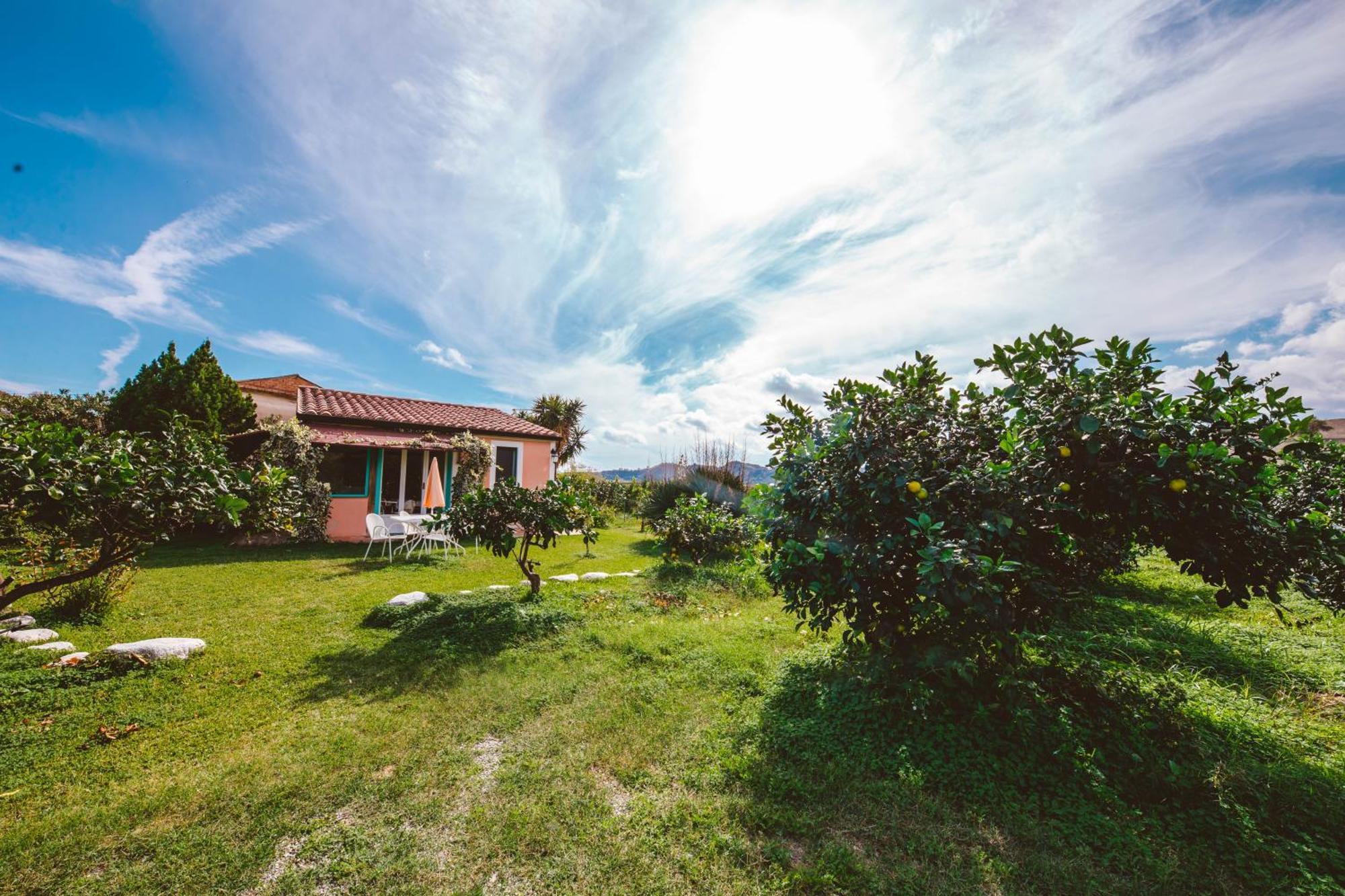 Agriturismo Villa Vittoria Guardavalle Экстерьер фото